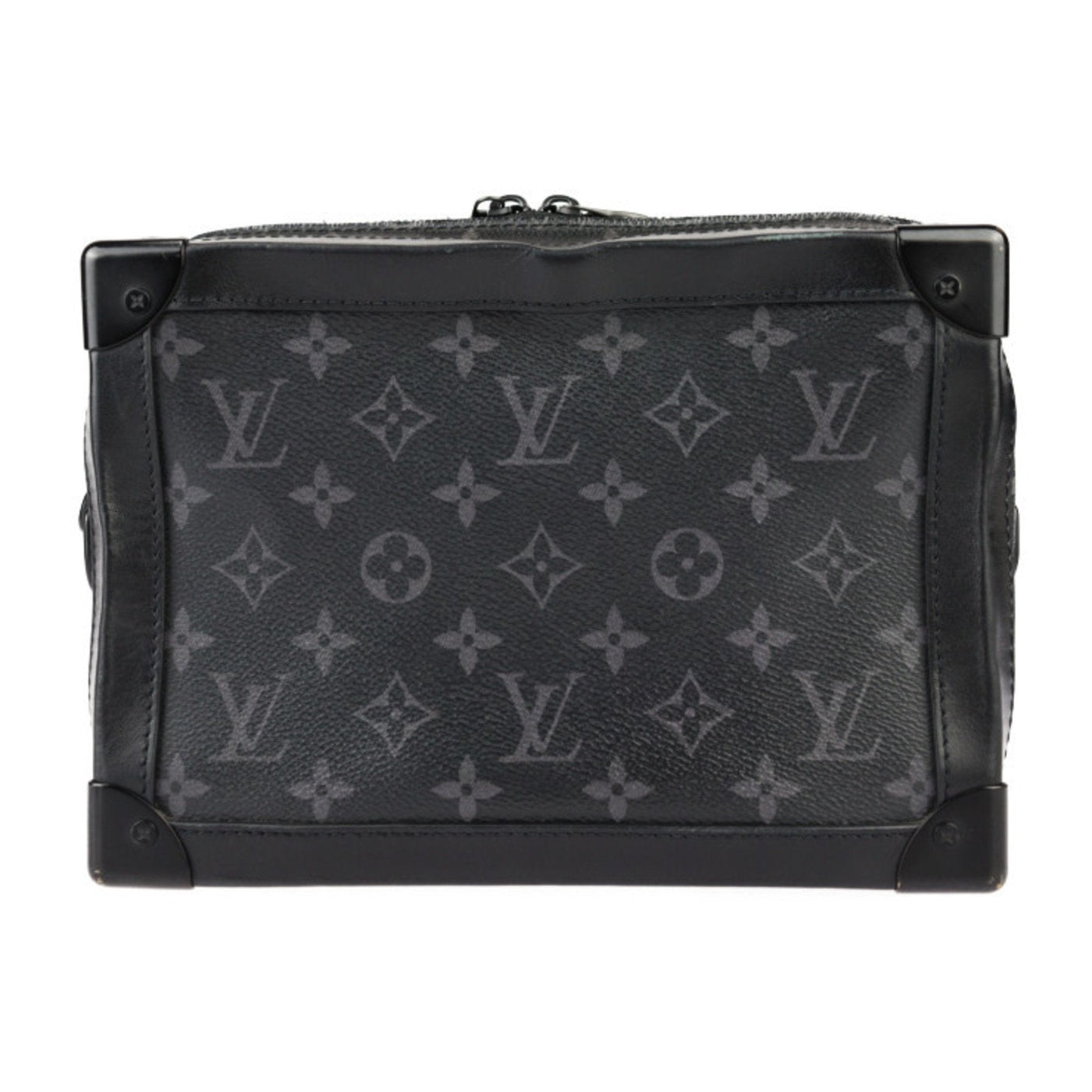 Louis Vuitton Monogram Eclipse Monogram Eclipse Clutch Bag Handbag Shoulder Bag ( ) - Product Image 4