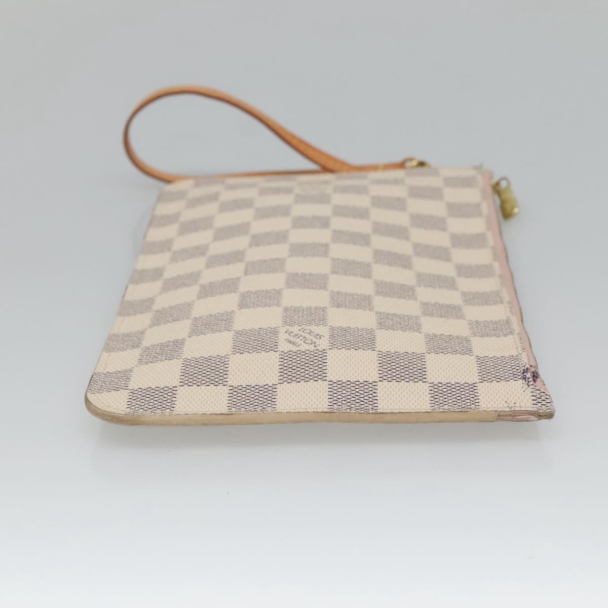 Louis Vuitton Neverfull Pouch Canvas Clutch Bag ( ) - Product Image 3