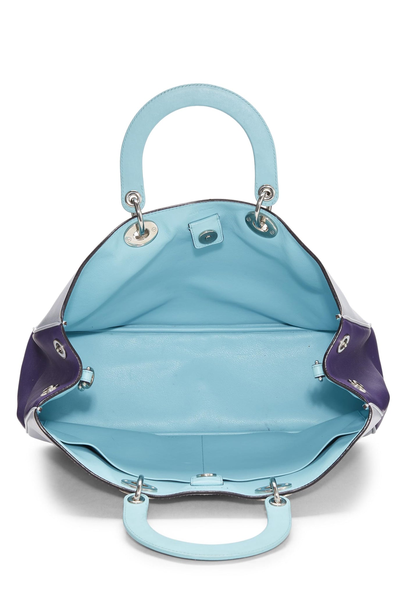 Dior, Multicolor Leather Diorissimo Large, Multi | Studio Nafay