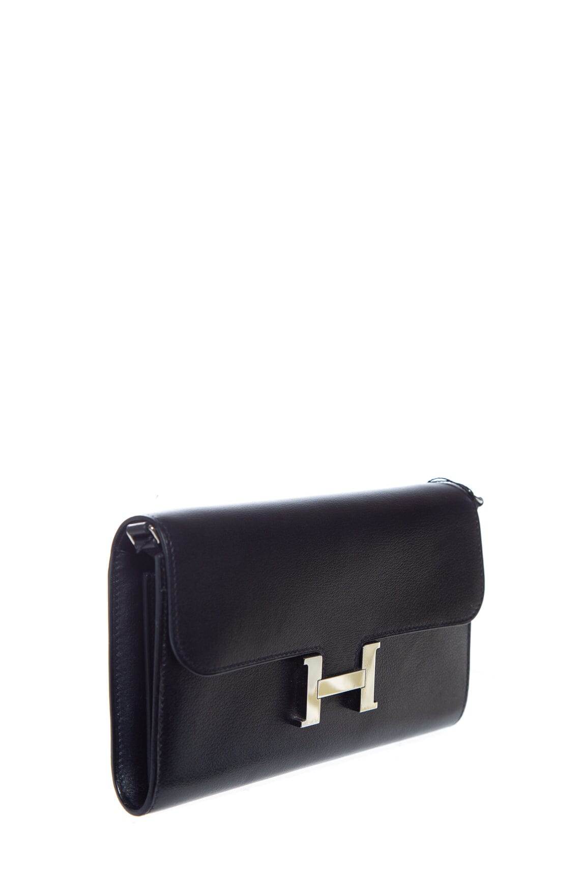 Hermès Black Leather Constance Wallet To Go Handbag - Product Image 3