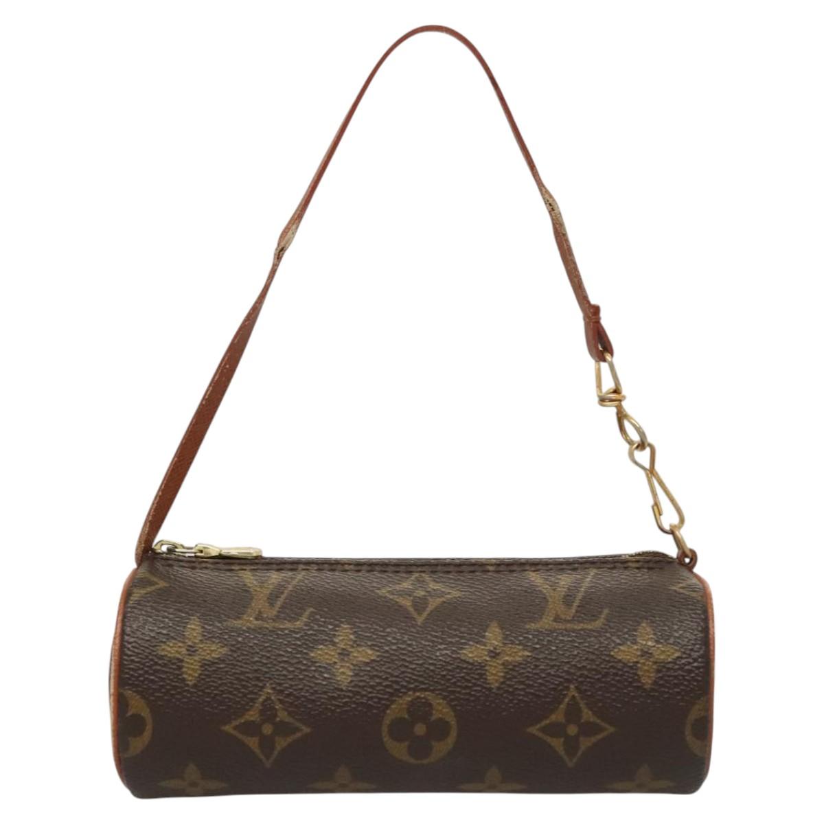 Louis Vuitton Mini Baby Papillon Canvas Clutch Bag ( ) | Studio Nafay
