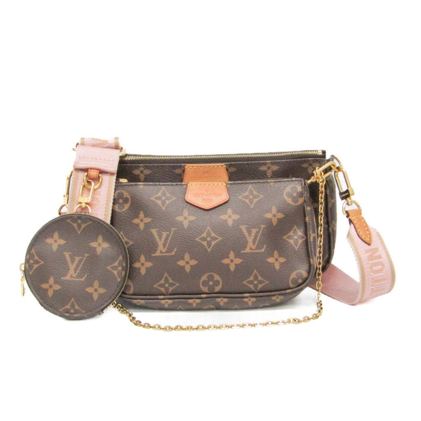 Louis Vuitton multi Pochette Accessoires Canvas Clutch Bag ( ) | Studio Nafay