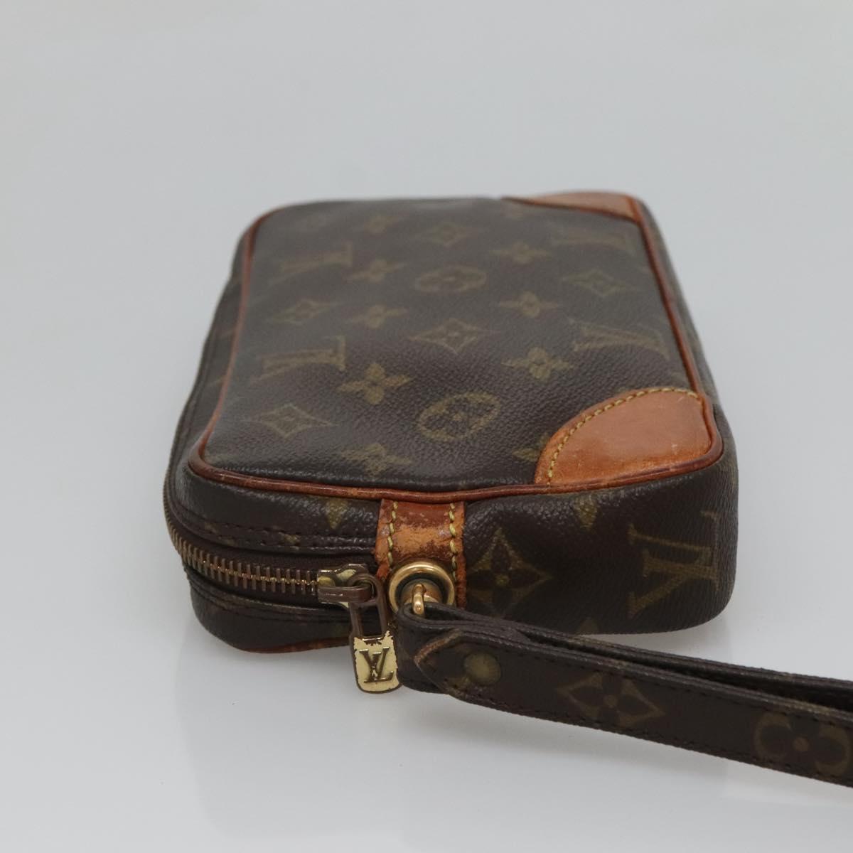 Louis Vuitton Marly Dragonne Canvas Clutch Bag ( ) - Product Image 3