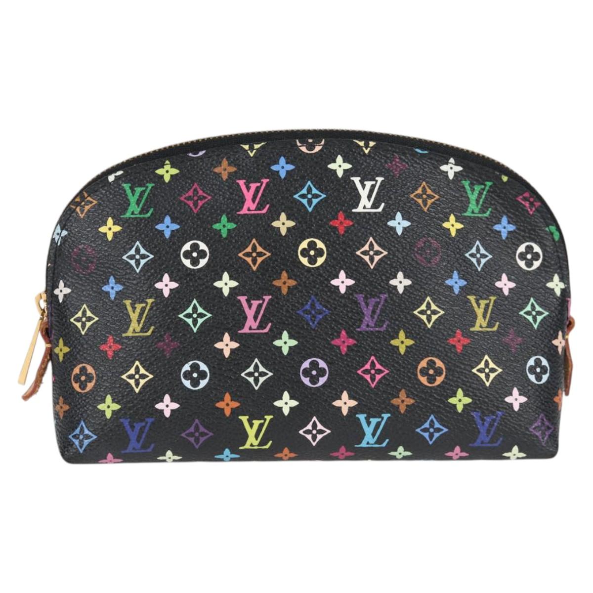 Louis Vuitton Cosmetic Pouch Canvas Clutch Bag ( ) | Studio Nafay