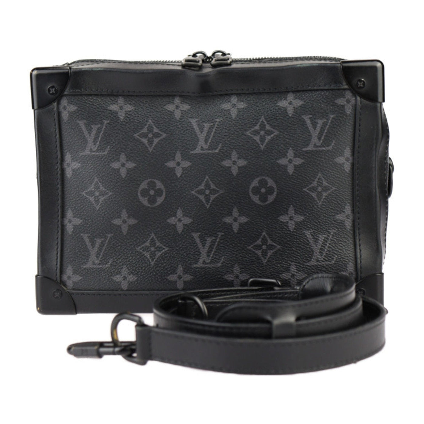 Louis Vuitton Monogram Eclipse Monogram Eclipse Clutch Bag Handbag Shoulder Bag ( ) | Studio Nafay