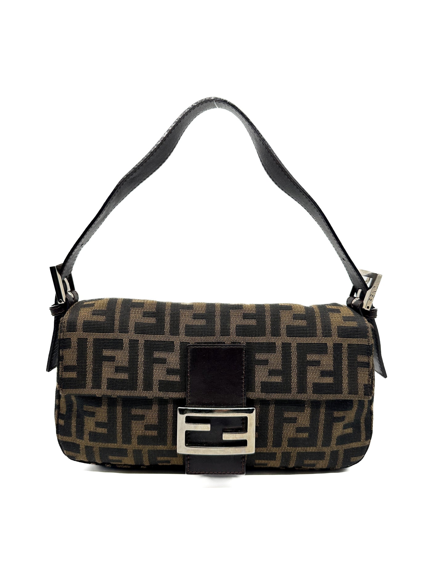 Fendi Baguette in Brown Zucca | Studio Nafay
