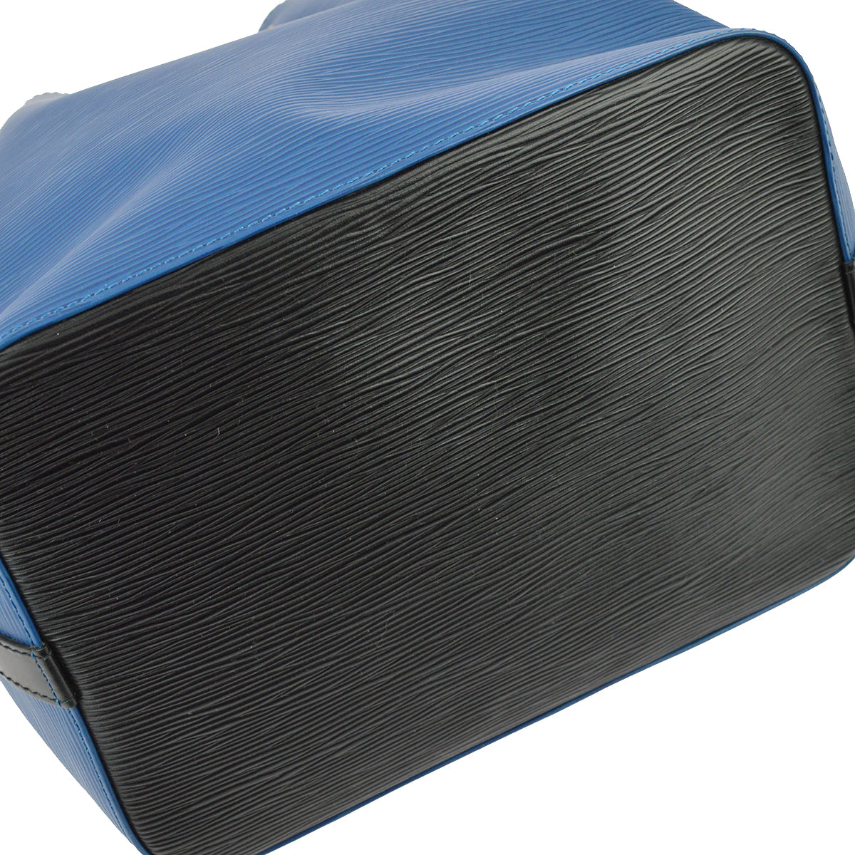 Louis Vuitton Blue Epi Petite Noe Bucket