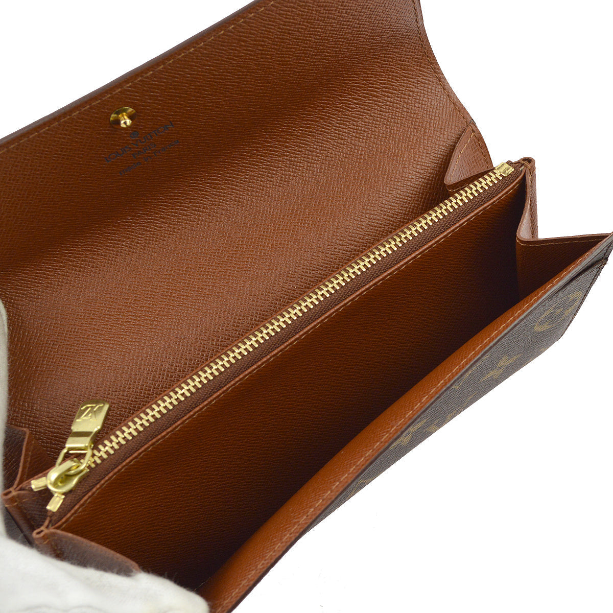 Louis Vuitton Monogram Portefeuille Sarah Purse Wallet