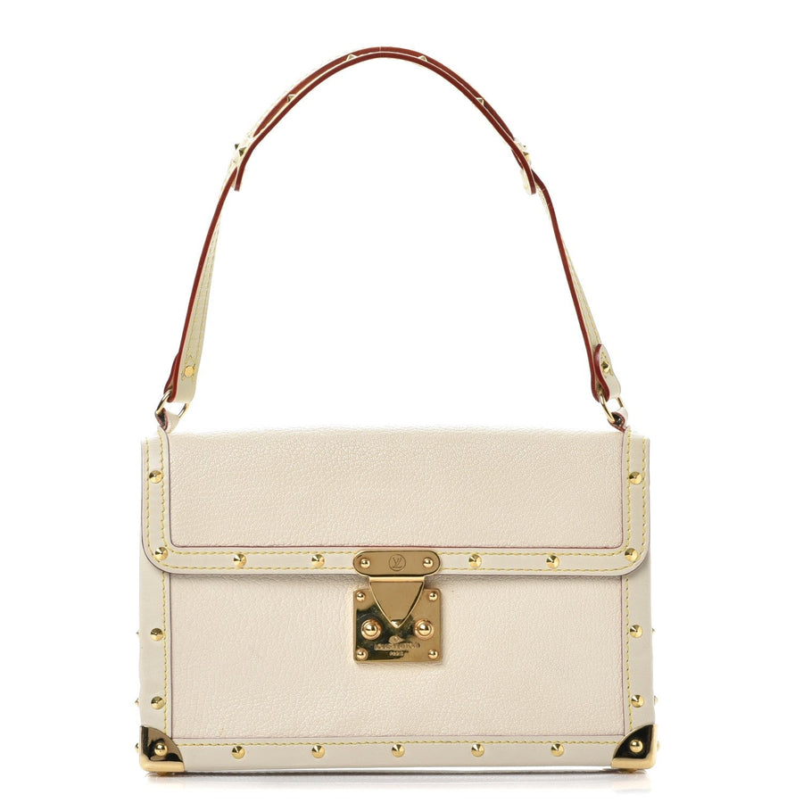 Louis Vuitton Suhali Leather L'aimable in Black