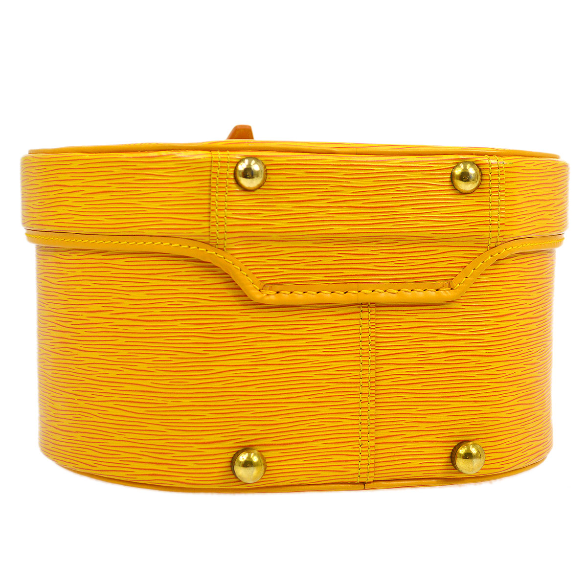 LOUIS VUITTON BOITE CHAPEAUX 30 JAUNE EPI