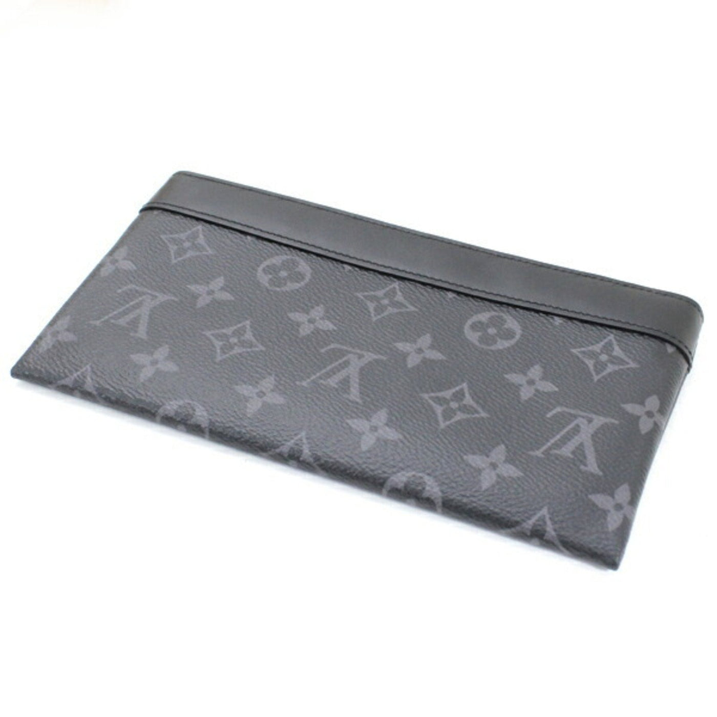 Louis Vuitton Monogram Eclipse Clutch Bag Pouch