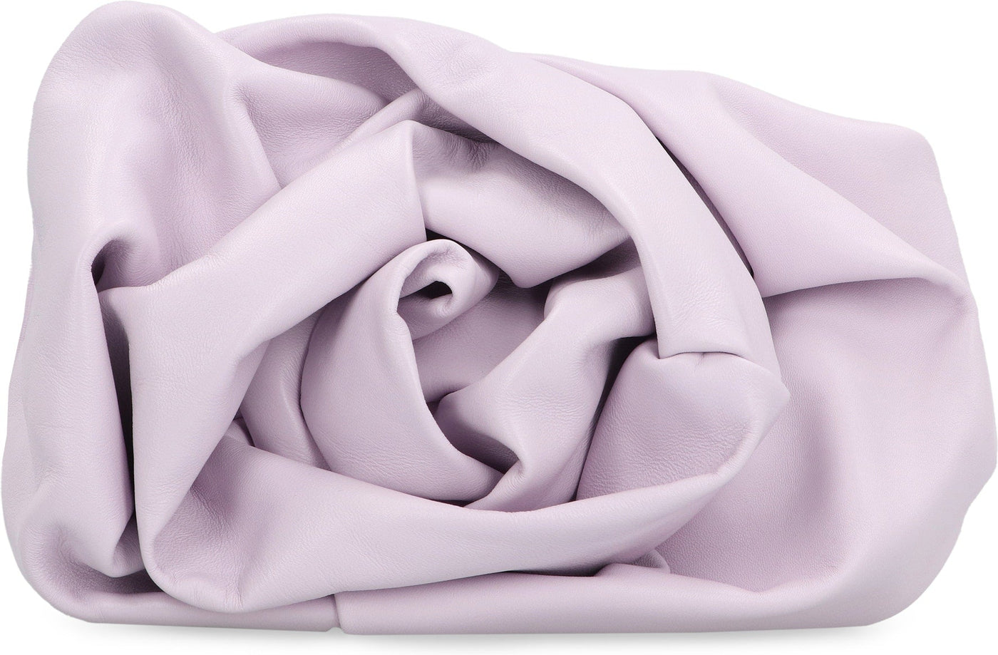 ROSE LEATHER CLUTCH | Studio Nafay
