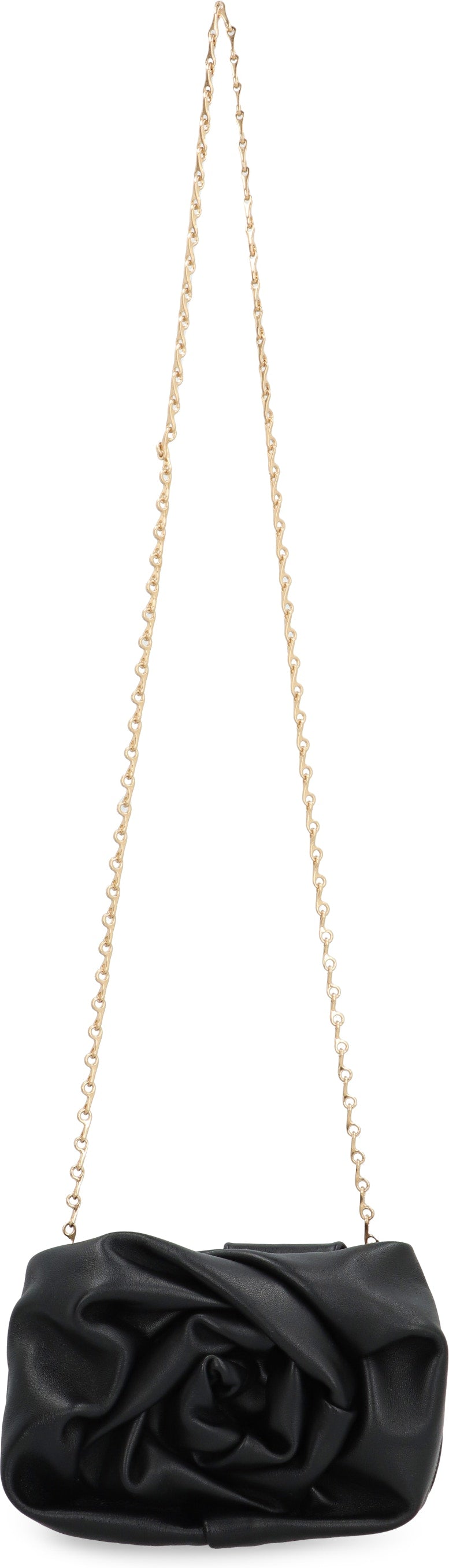 ROSE LEATHER CLUTCH | Studio Nafay