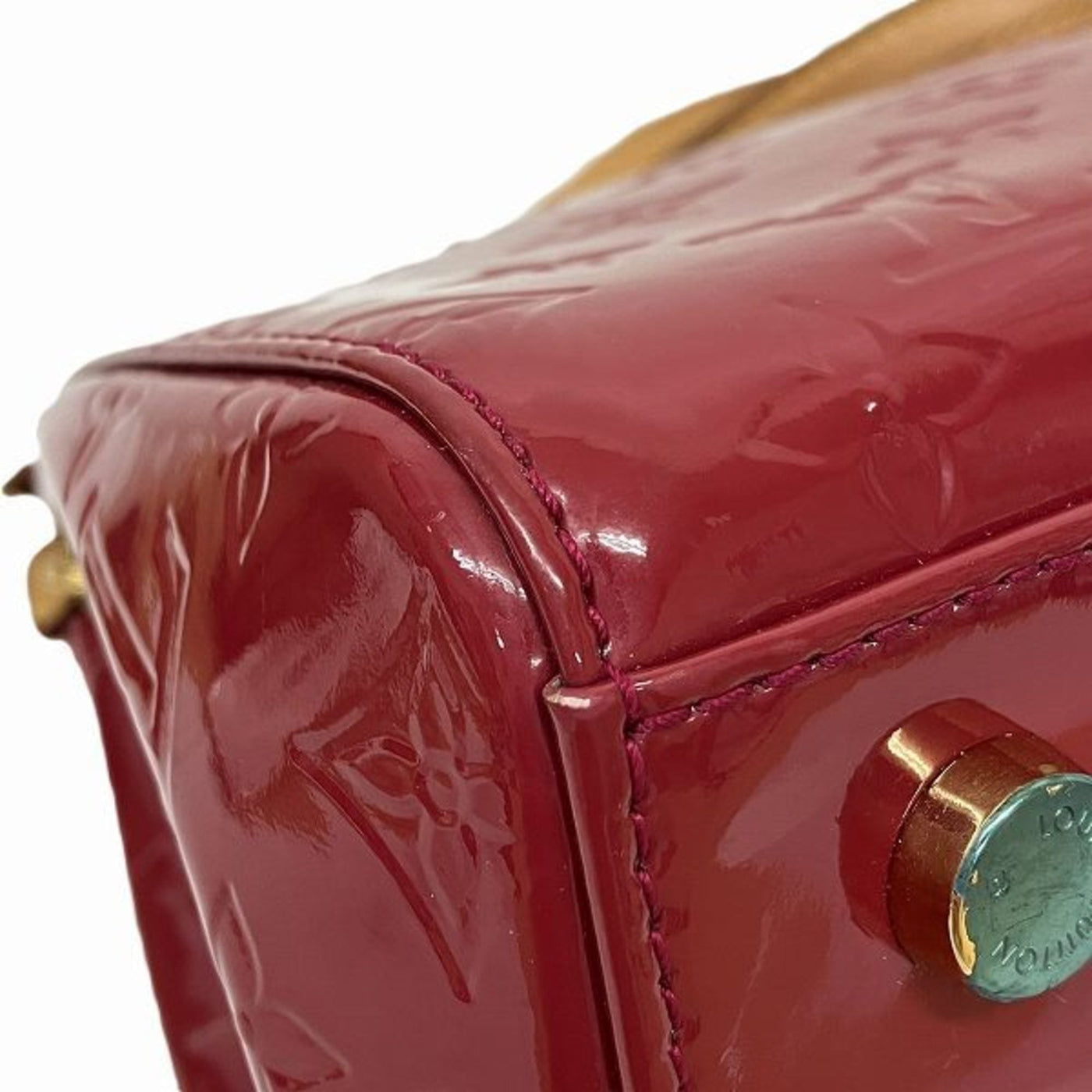 Louis Vuitton Monogram Vernis Handbag Shoulder Bag
