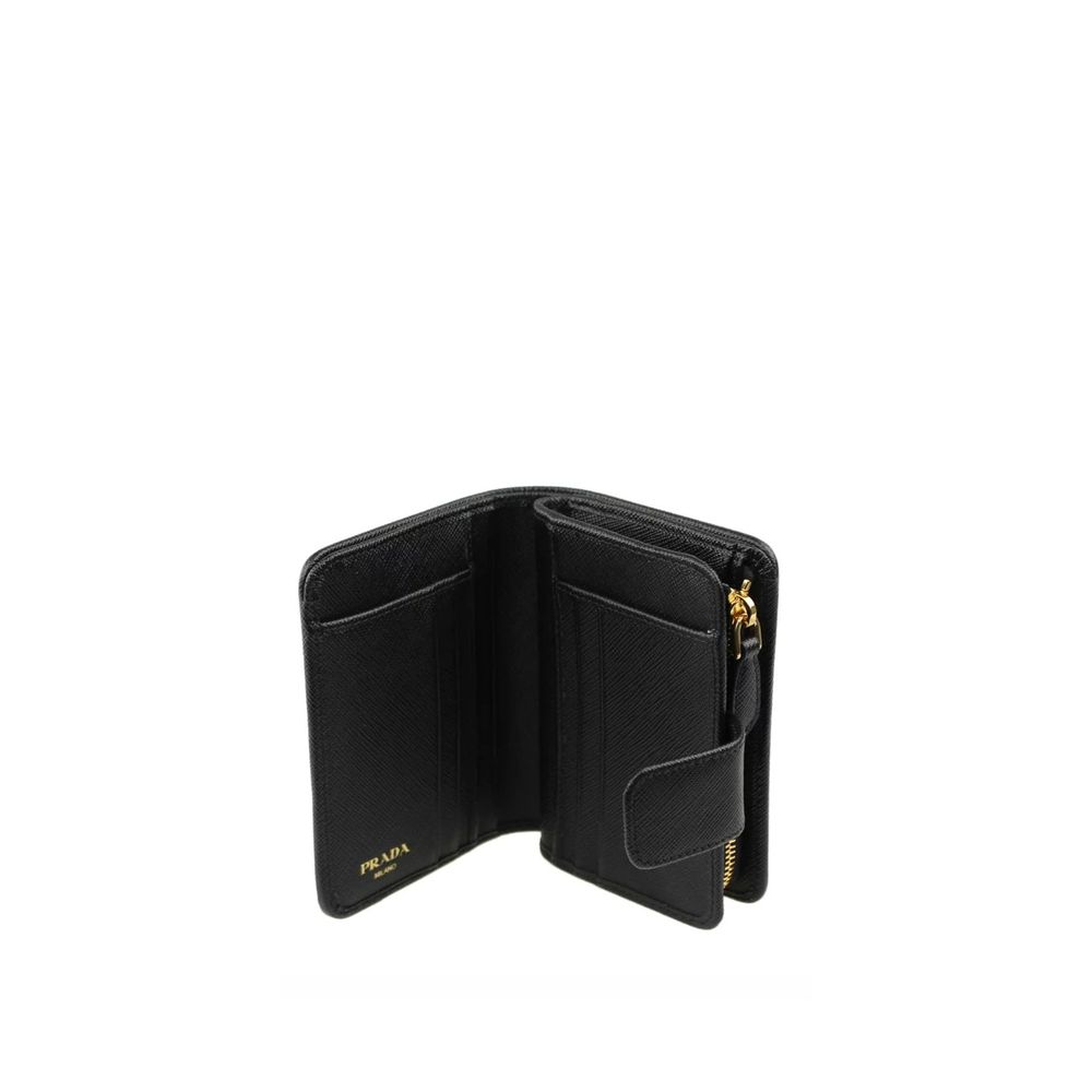 Prada Nylon and Leather French Wallet - Product Image 2