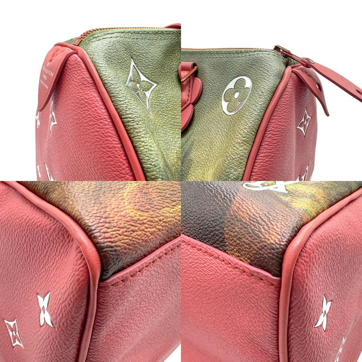 Louis Vuitton pink Pvc Leather Handbag