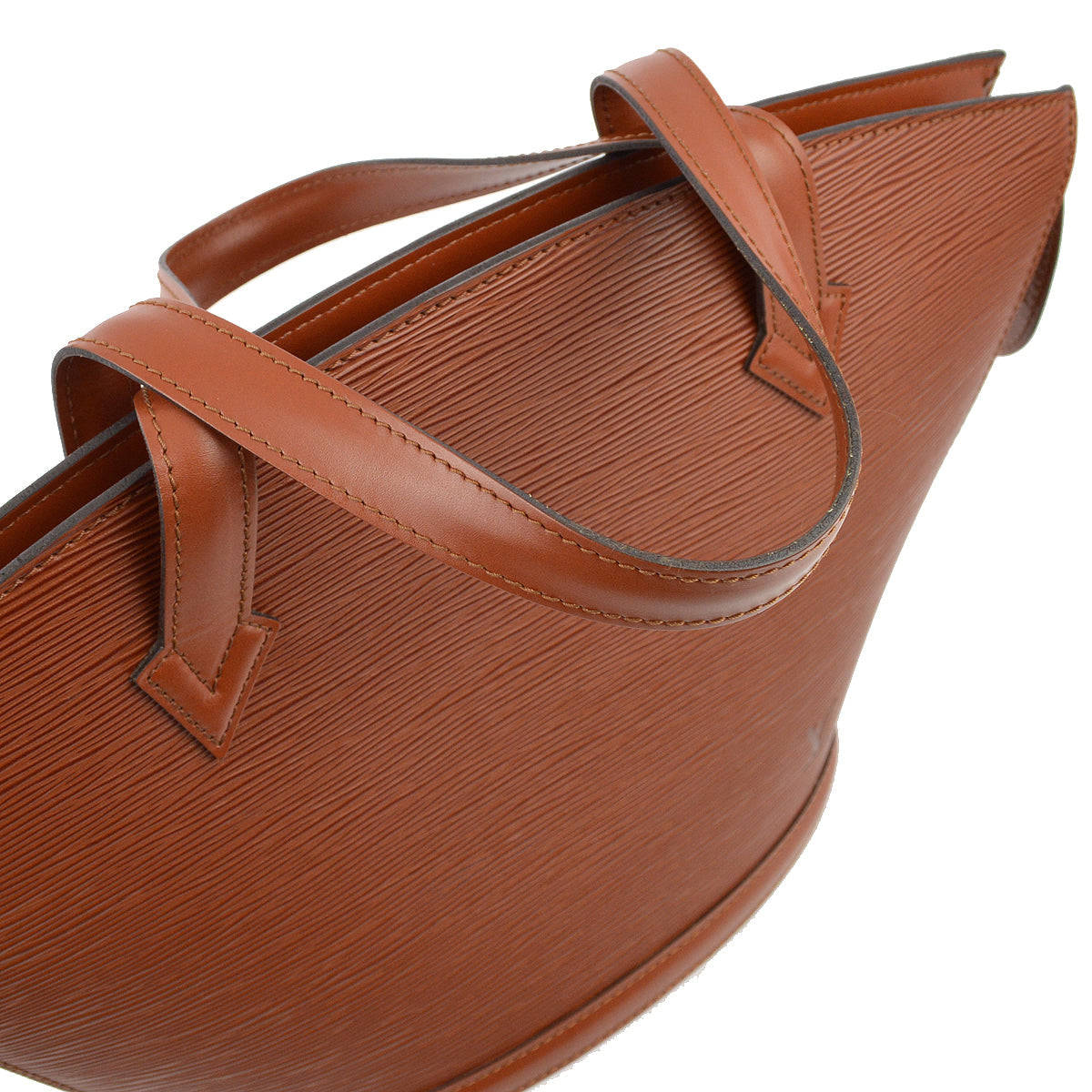 Louis Vuitton Brown Epi Saint Jacques