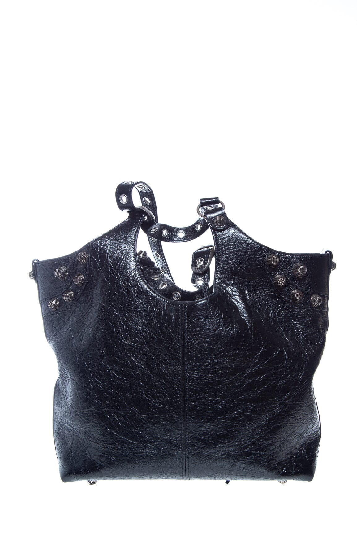 Balenciaga Black Le Cagole Meduim Carry All Tote - Product Image 4