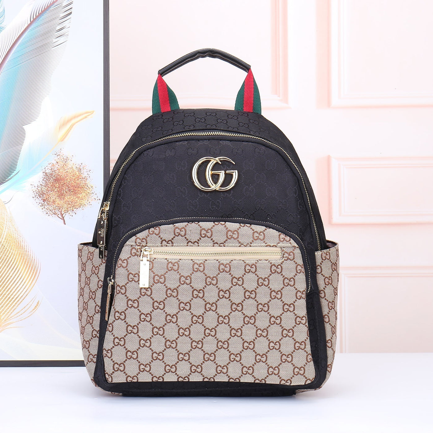 GUCCI GG Canvas Backpack Shoulder Bag - Product Image 3