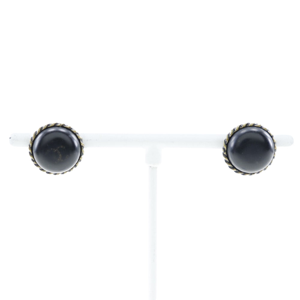 CHANEL CHANEL COCOMARK PEARS Metal Black 00A 2.6g COCO Mark | Studio Nafay