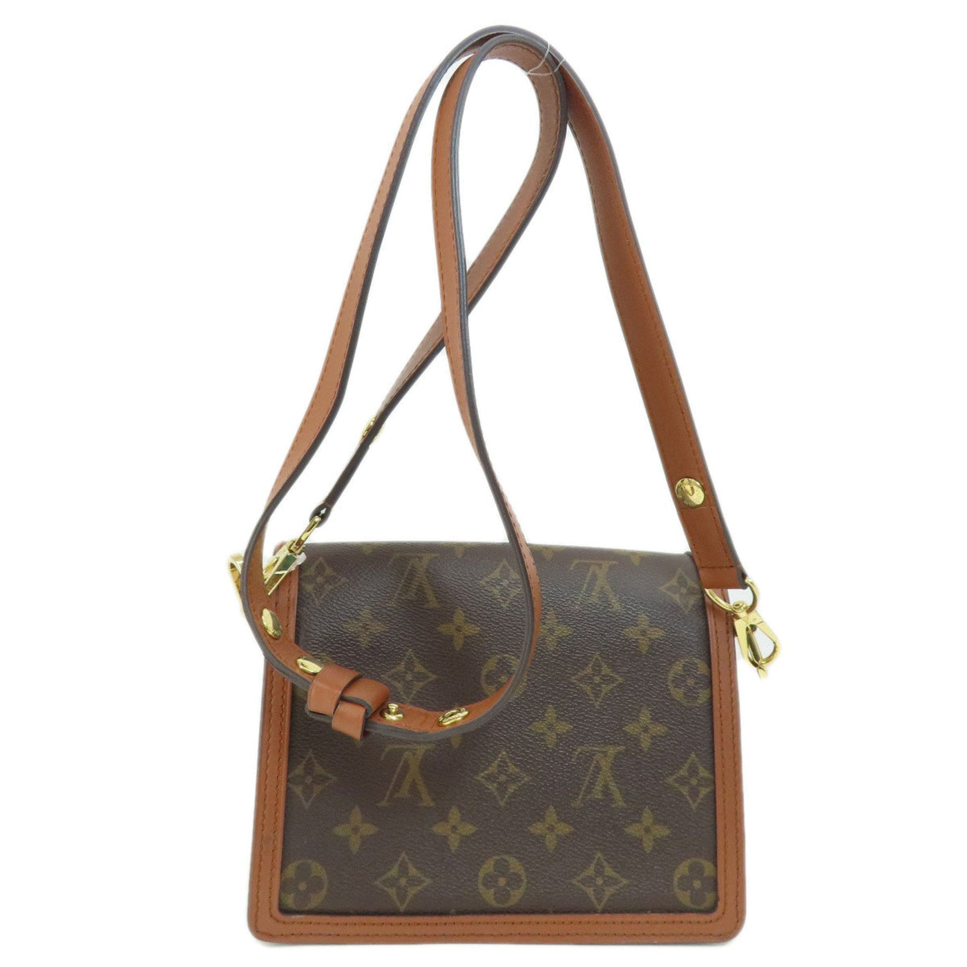Louis Vuitton Monogram Monogram Reverse Monogram Monogram Reverse Shoulder Bag
