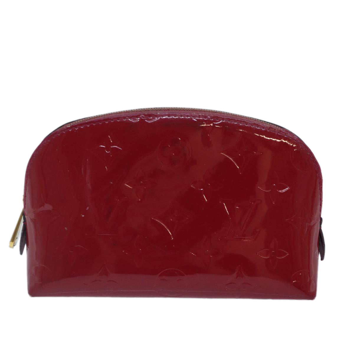 LOUIS VUITTON Monogram Vernis Pochette Cosmetic Pouch LV Auth 86031 - Product Image 2