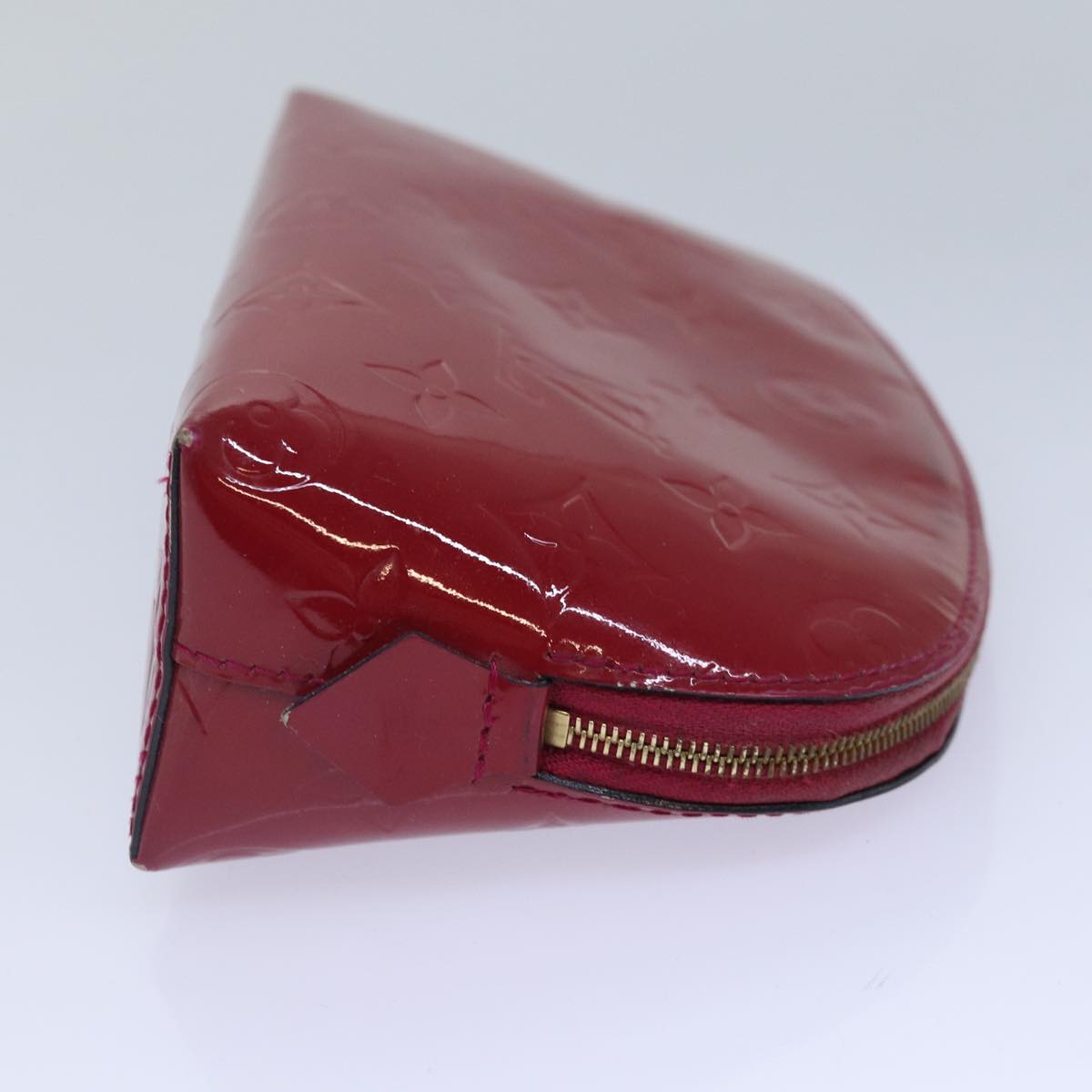 LOUIS VUITTON Monogram Vernis Pochette Cosmetic Pouch LV Auth 86031 - Product Image 3