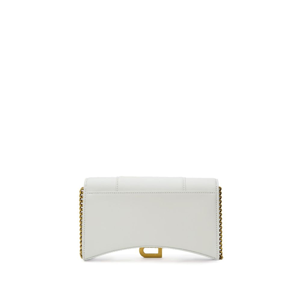 Balenciaga White Leather Shoulder Bag - Product Image 2