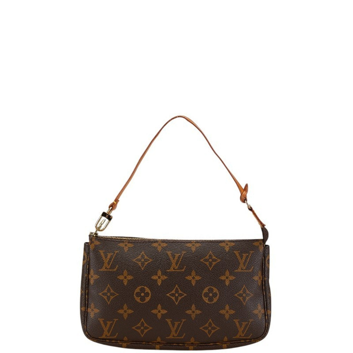 Louis Vuitton Pvc Leather Handbag Pochette