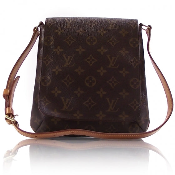 Louis Vuitton Monogram Musette Salsa Long Shoulder Bag in Brown