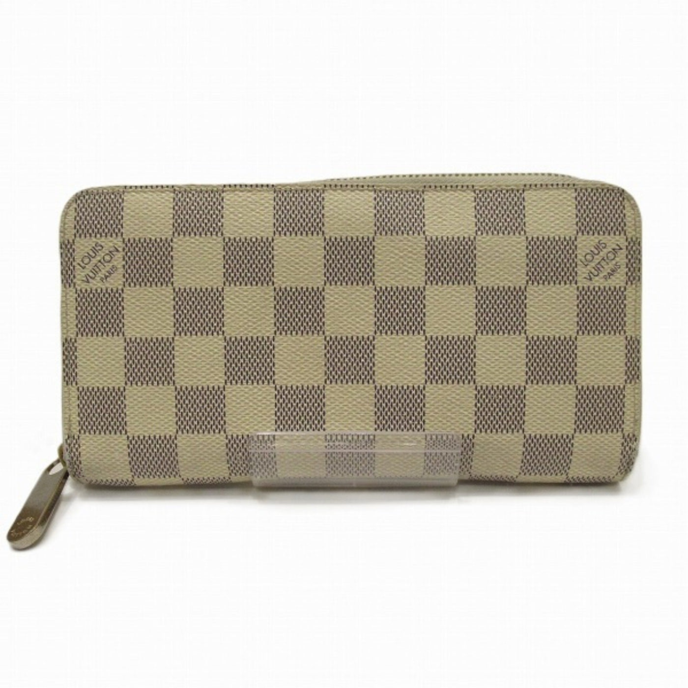 Louis Vuitton Damier Azur Long Wallet (Bi-Fold)