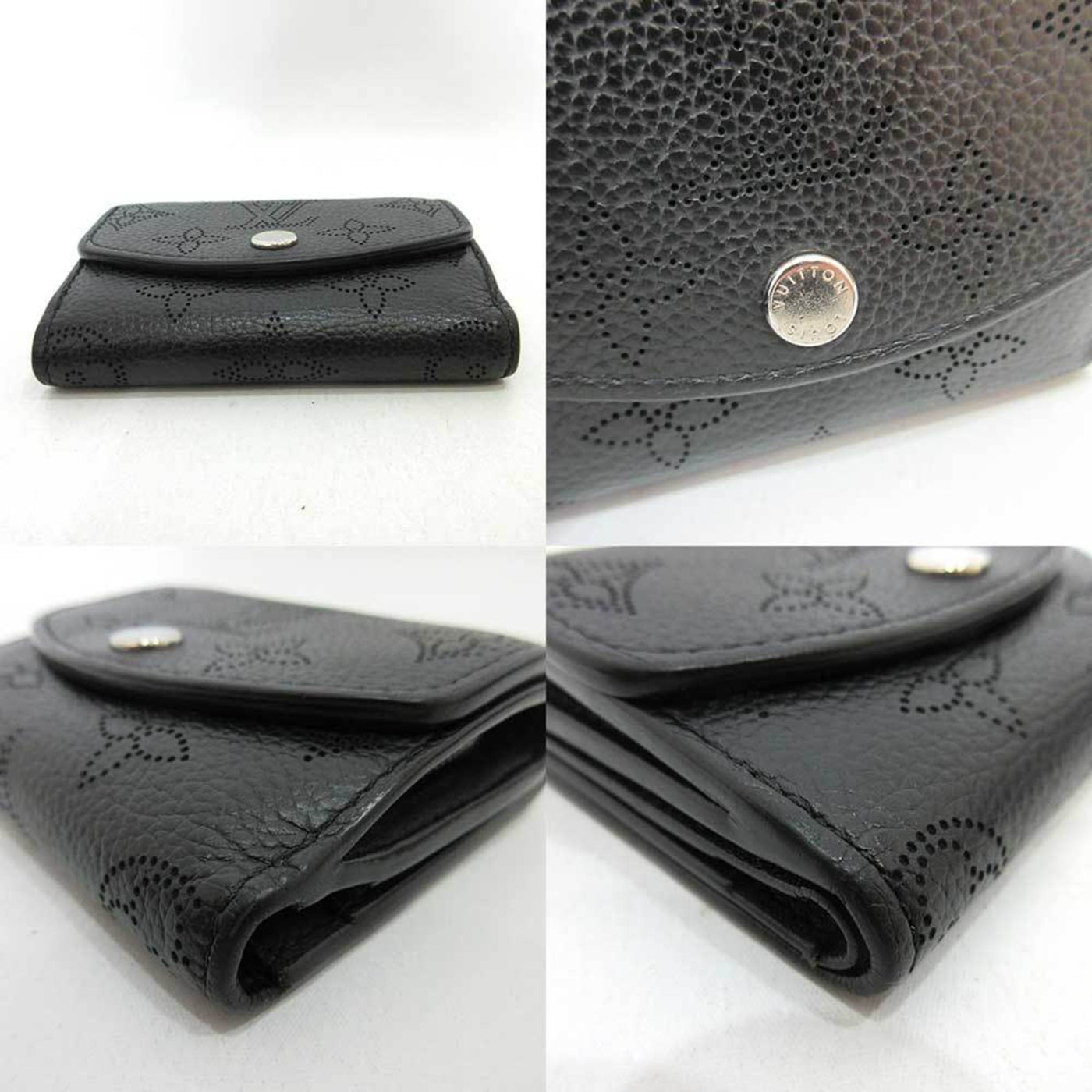 Louis Vuitton Noir Wallet (Tri-Fold)