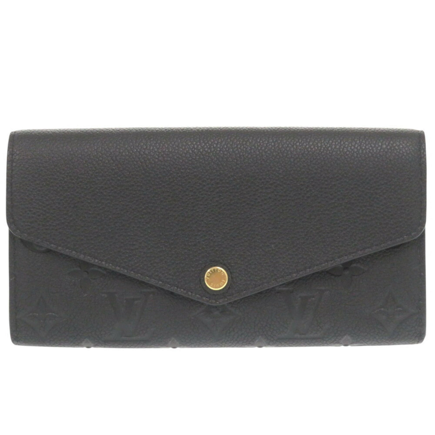 Louis Vuitton Monogram Empreinte Long Wallet (Bi-Fold)