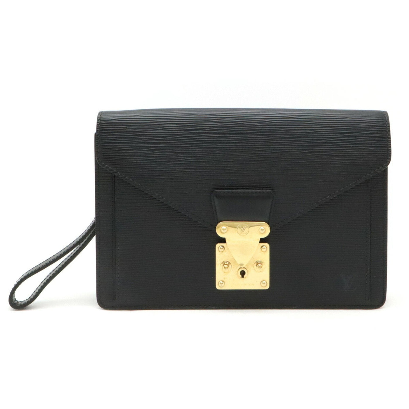 Louis Vuitton Epi Noir Epi Leather Clutch Bag Pochette ( ) - Product Image 2