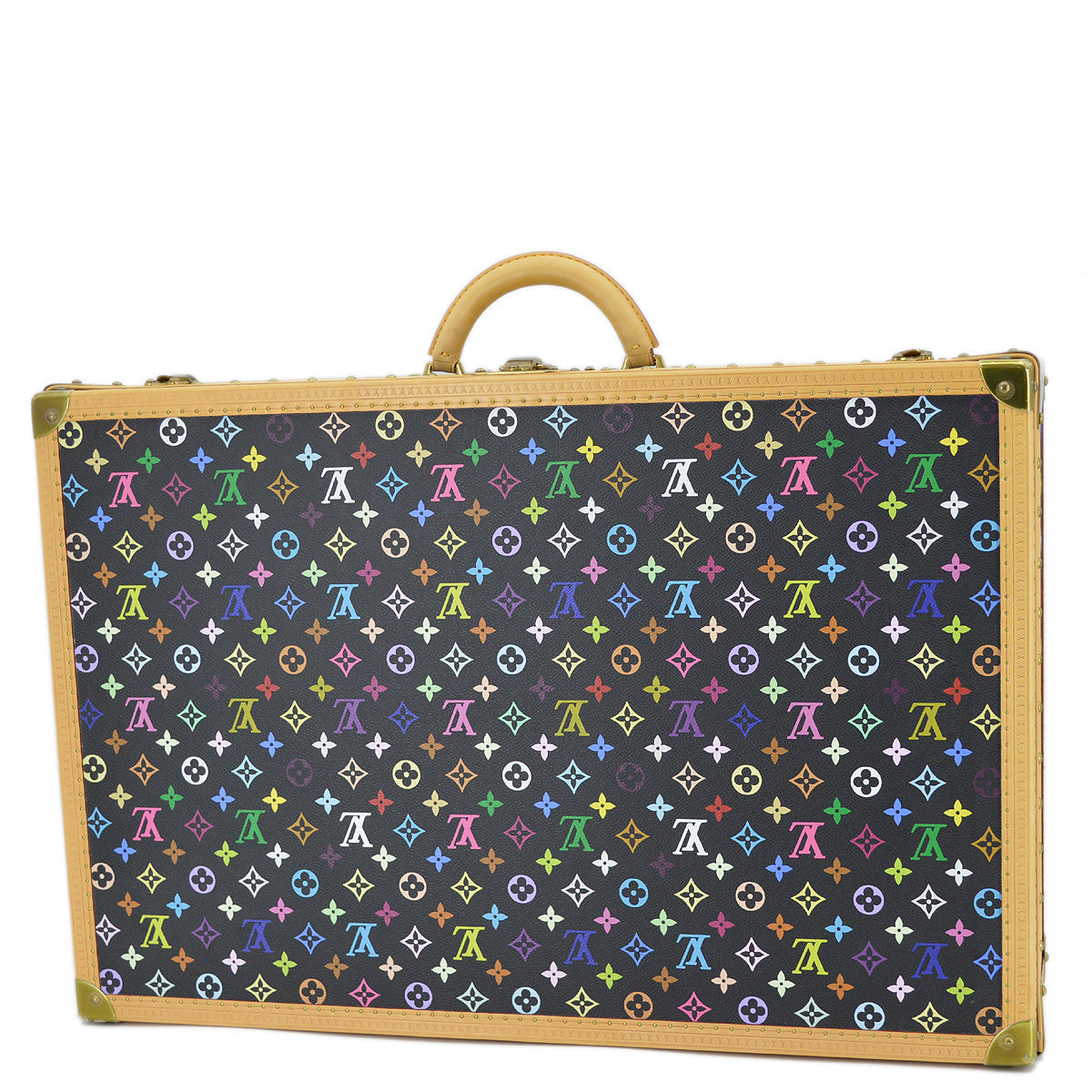 Louis Vuitton * Monogram Multicolor Alzer 70 Suitcase