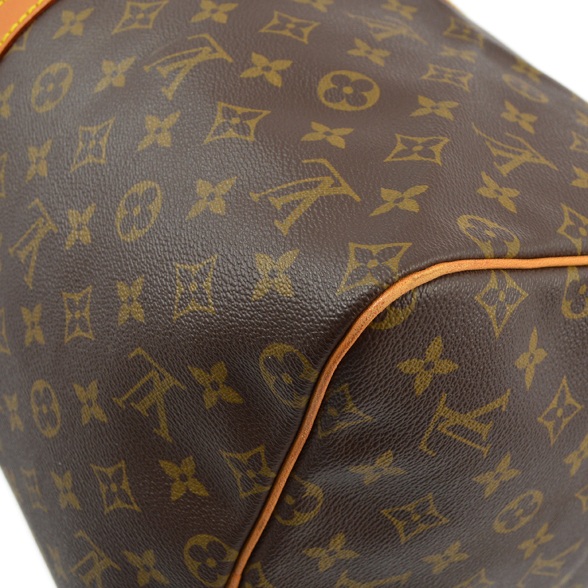 Louis Vuitton Monogram Keepall 55 Travel Duffle Handbag