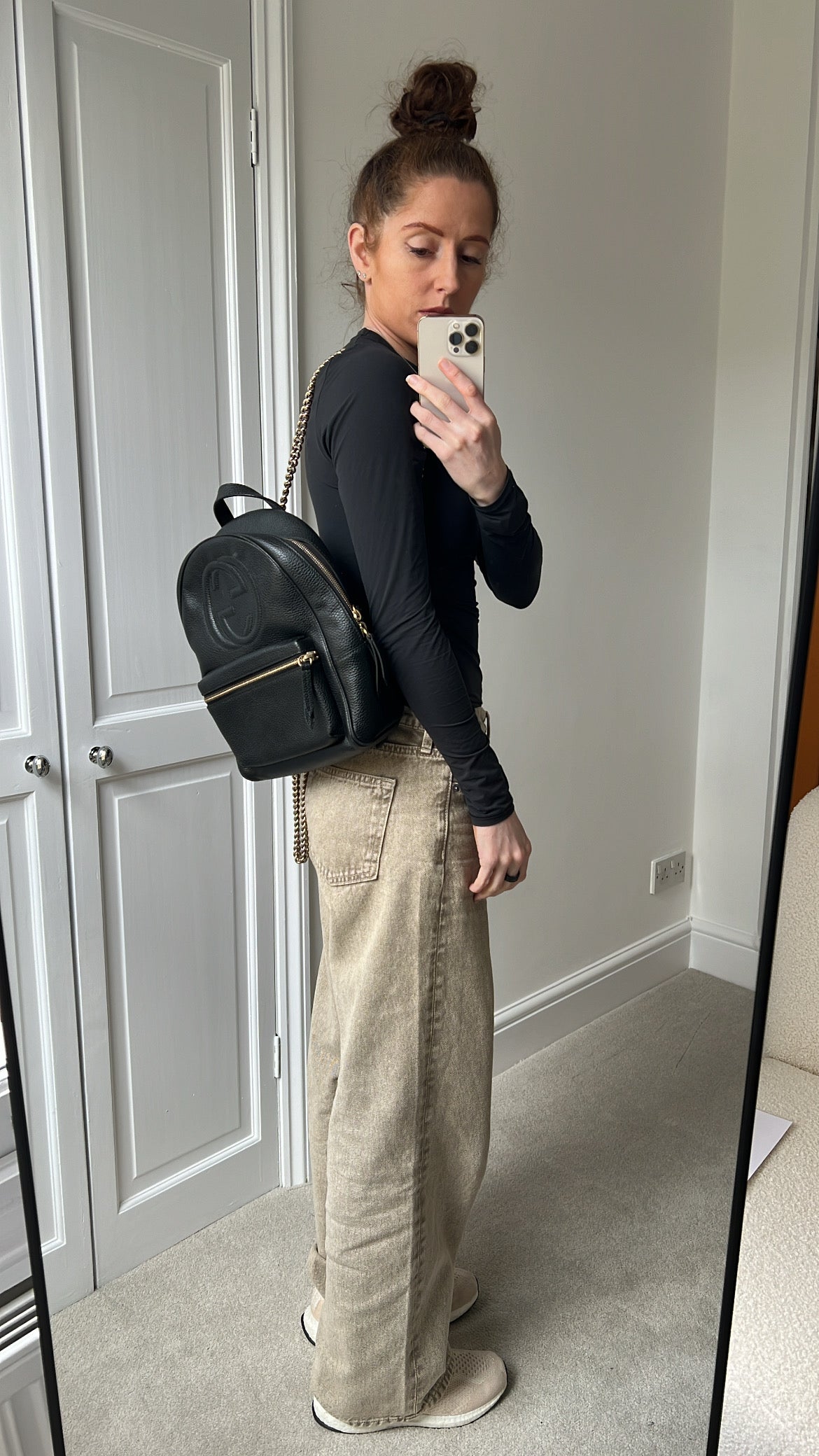 Gucci GG Black Soho Backpack - Product Image 3