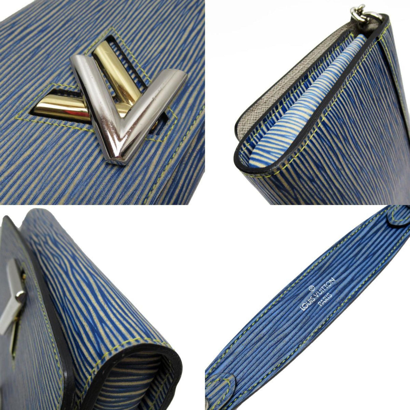 Louis Vuitton Epi Leather Chain/Shoulder Wallet