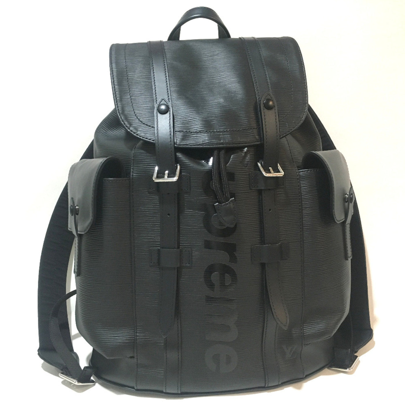 Louis Vuitton Leather Backpack