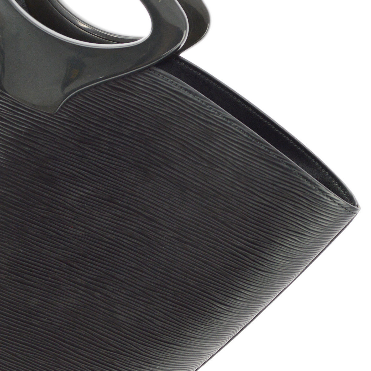 Louis Vuitton Black Epi Noctambule Tote Handbag