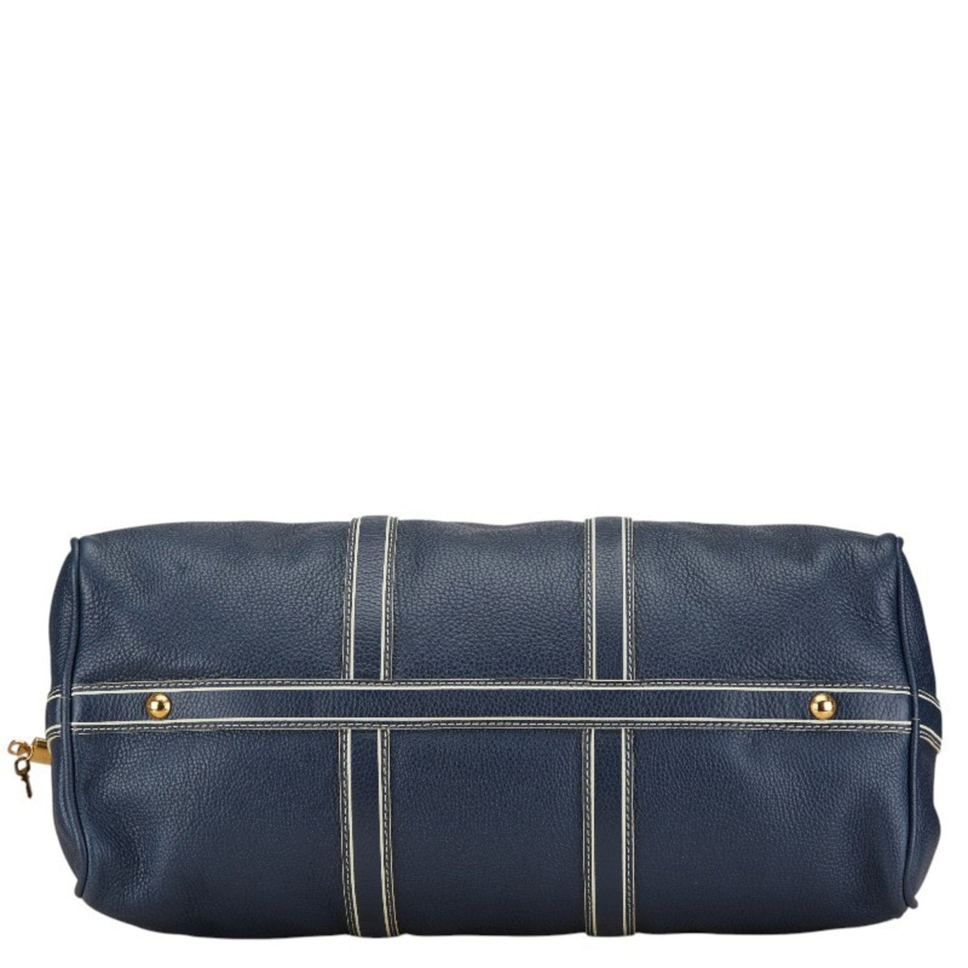 Louis Vuitton Leather Boston Bag Handbag