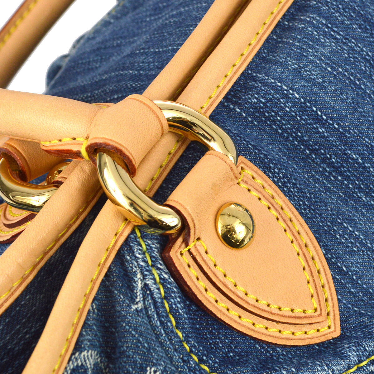 Louis Vuitton Monogram Denim Neo Cabby MM in Blue