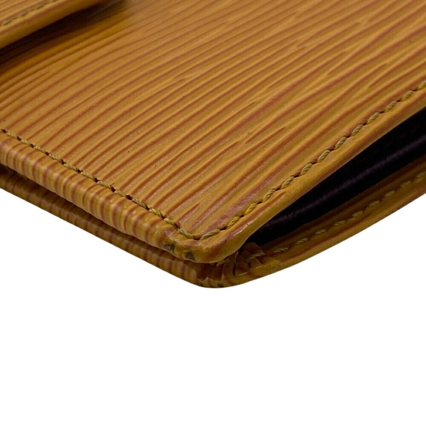 Louis Vuitton Leather Wallet (Bi-Fold)