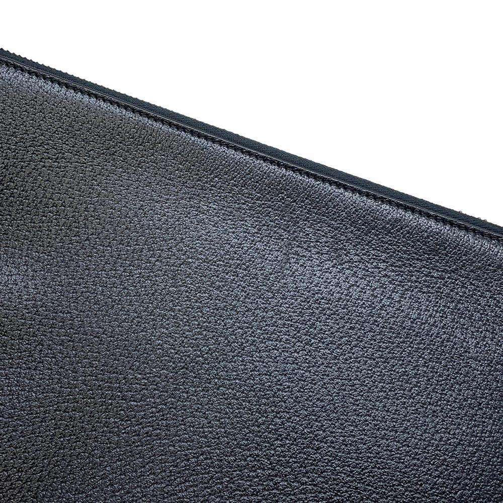 GUCCI Animalier BEE Clutch Bag Black 523684 Leather - Product Image 6