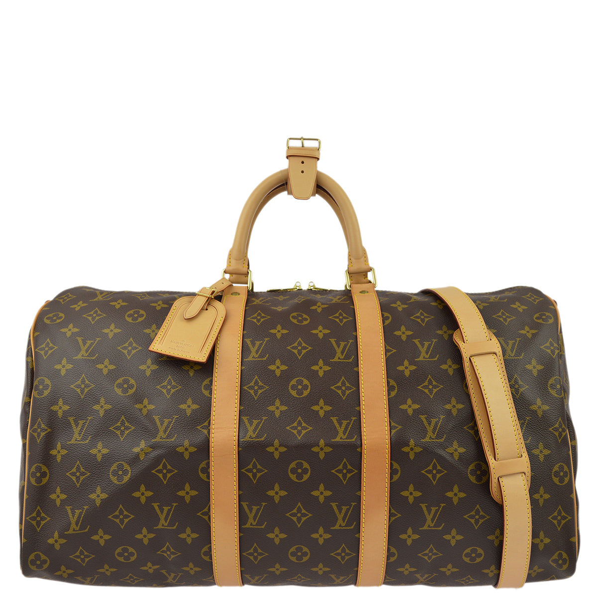 Louis Vuitton Monogram Keepall Bandouliere 50
