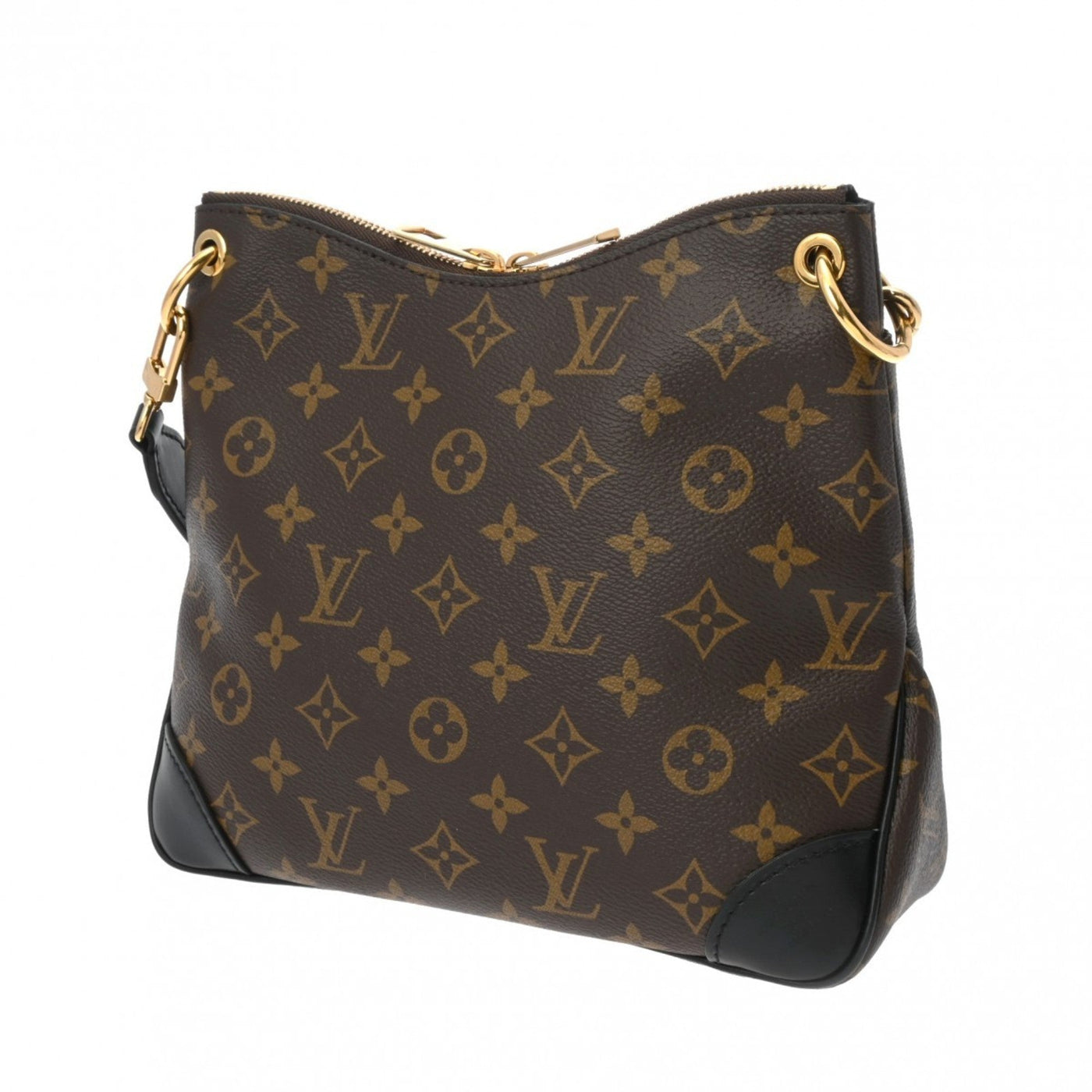 Louis Vuitton Noir Monogram Shoulder Bag