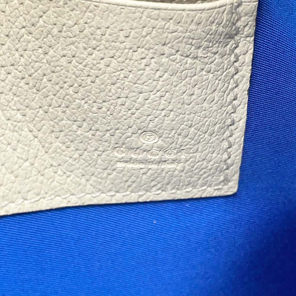 GUCCI Off the Grid Clutch Bag Blue/Ivory 625598 Nylon - Product Image 10