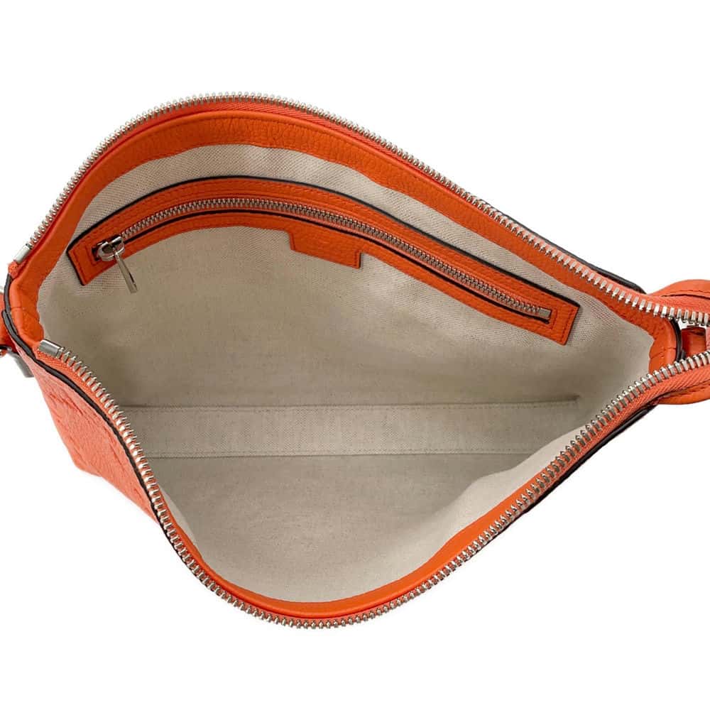 GUCCI jumbo GG messenger bag Orange 696009 Leather - Product Image 6
