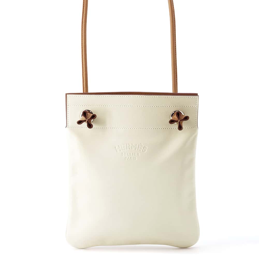 HERMES Aline Beton/Chai Swift Leather Size Mini - Product Image 2