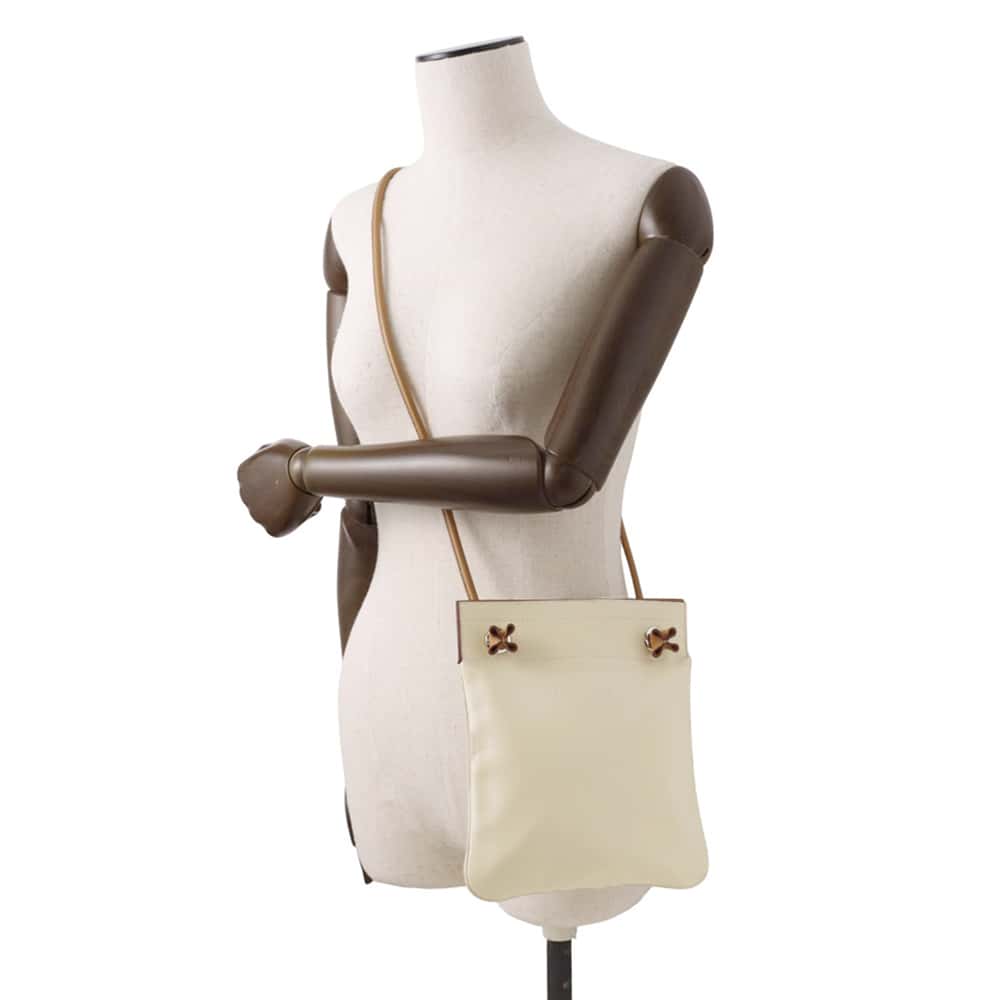 HERMES Aline Beton/Chai Swift Leather Size Mini - Product Image 4